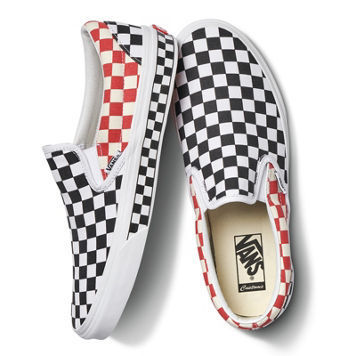 【関税込】VANS Rian Classic Slip-On カスタム ユニセックス