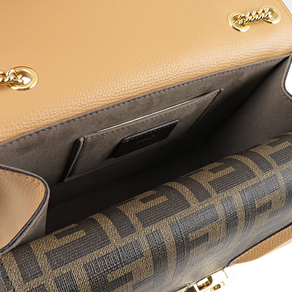 FENDI フェンディ ショルダーバッグ チェーン ハンドバッグ Bag Bugs バッグバグス (FENDI ...