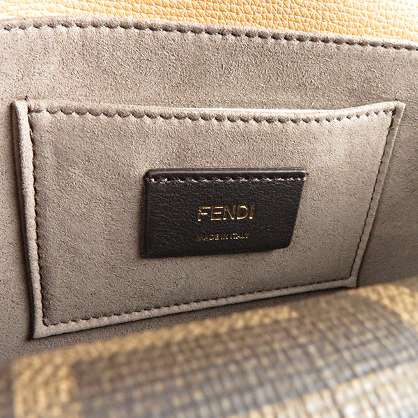 FENDI フェンディ ショルダーバッグ チェーン ハンドバッグ Bag Bugs バッグバグス (FENDI ...