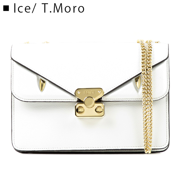FENDI フェンディ ショルダーバッグ チェーン ハンドバッグ Bag Bugs バッグバグス (FENDI ...