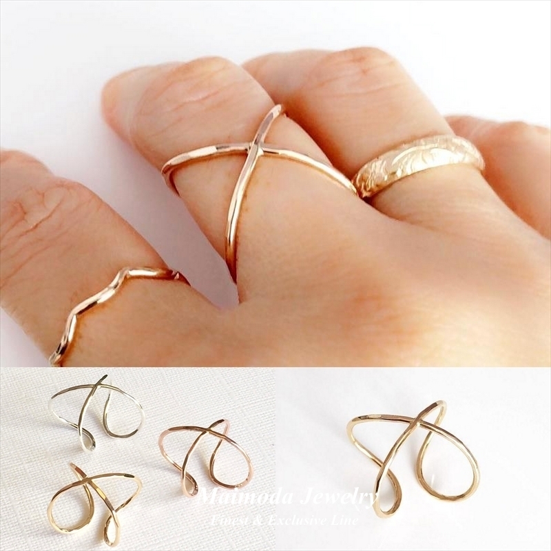 インフィニティ X リング☆Maimoda Jewelry☆ハワイ