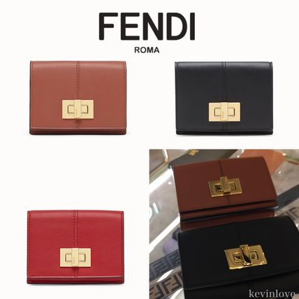 バイカラー FENDI(フェンディ) 財布・小物(レディース) - 海外通販のBUYMA