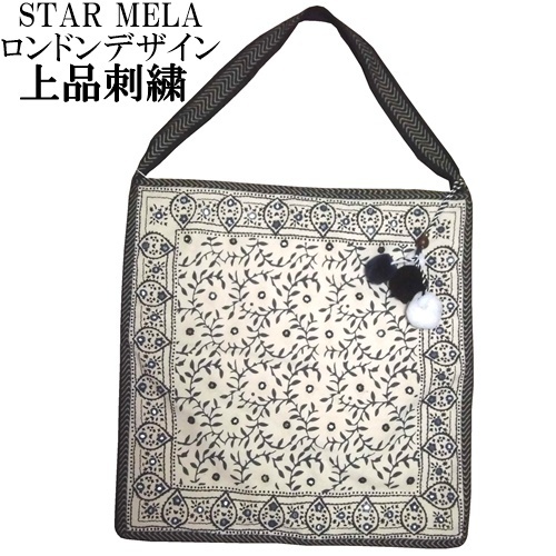 STAR MELA スターメラ ホーボーバッグ 斜め掛け JENYA HOBO BAG