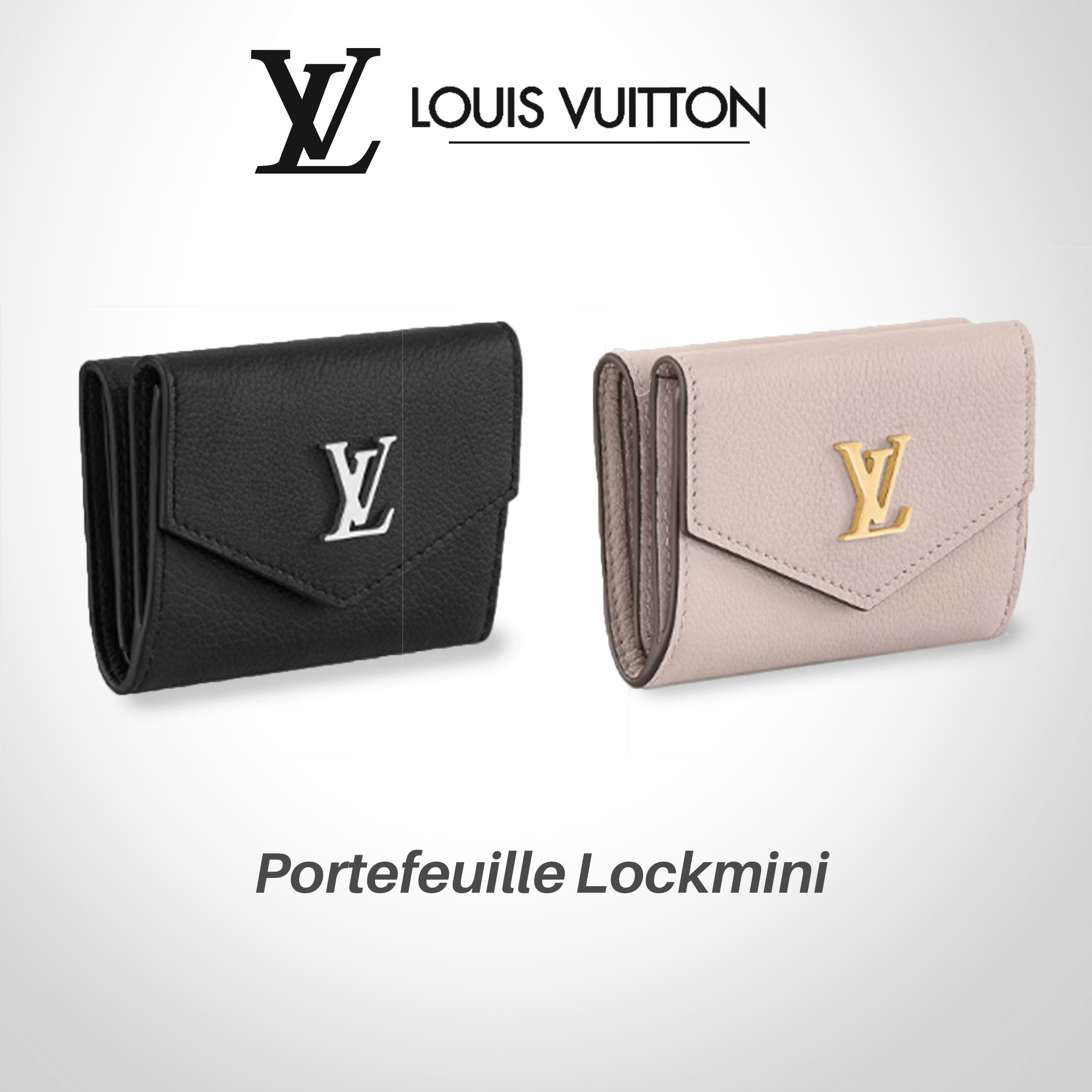 【国内配送】 ルイヴィトン | ミニ財布 Portefeuille Lockmini