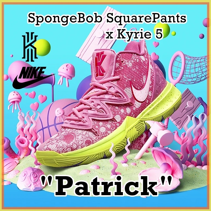 スニーカー SpongeBob SquarePants x NIKE Kyrie 5 'Patrick' 2019 AW 19