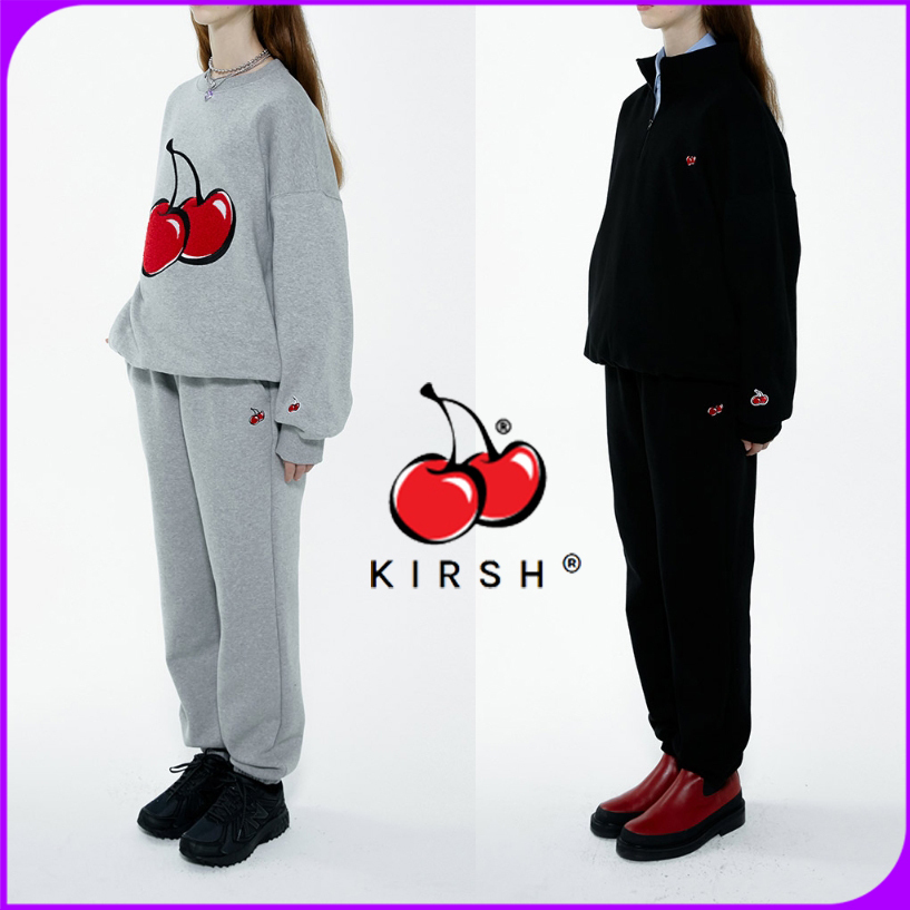 【KIRSH】SMALL JOGGER PANTS CHERRY IA 2色／追跡付