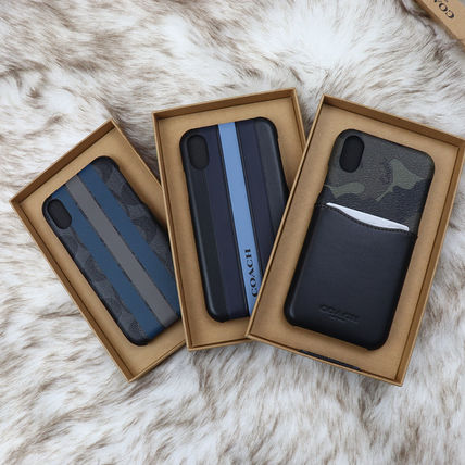 Coach iPhone・スマホケース 即発 アウトレット COACH スマホケース IPHONE X/XS 対応 F77935