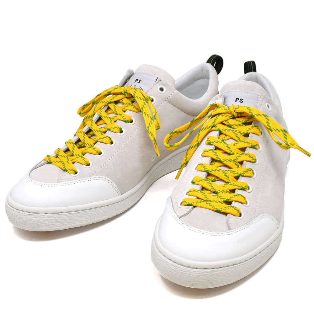 PAUL SMITH ﾎﾟｰﾙｽﾐｽ M2S SHA01 AVES SHARMA WHITE Sharma