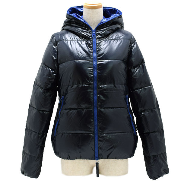 DUVETICA ﾃﾞｭﾍﾞﾃｨｶ 182-D.0910N01/1035.R THIA BLUE NAVY ﾀﾞｳﾝ