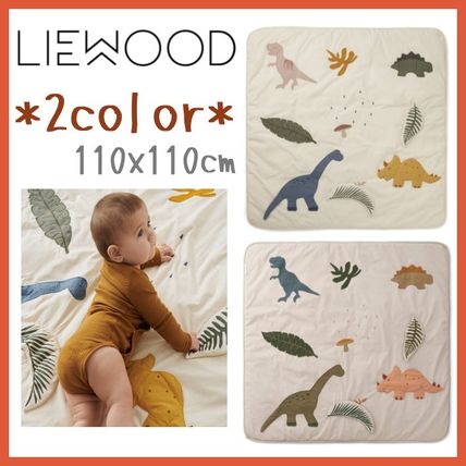 LIEWOOD プレイマット・ベビーマット ☆LIEWOOD☆ とっても可愛いプレイマット　仕掛けマット　恐竜♪