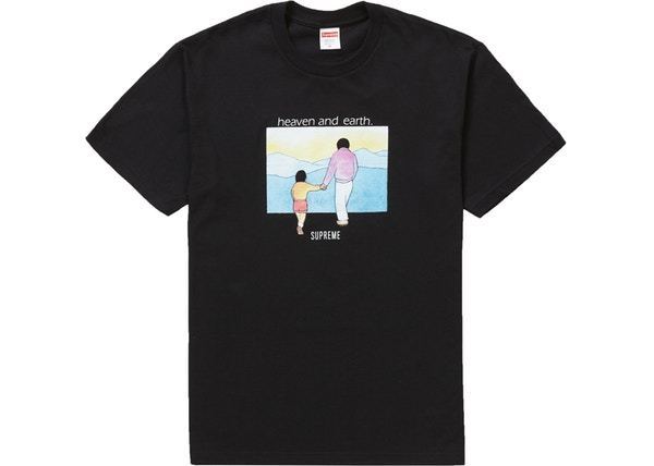 Tシャツ・カットソー Supreme Heaven and Earth Tee AW 19 FW 19 WEEK 1