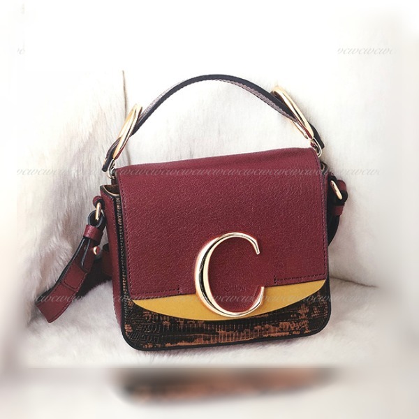 ☆限定色☆【国内発送】Chloe◆Chloe's C ミニバッグ