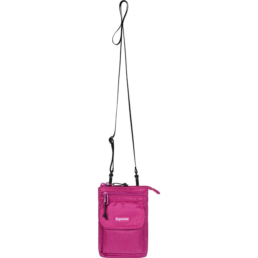 Supreme Shoulder Bag Cordura FW 19 AW 19 WEEK 1