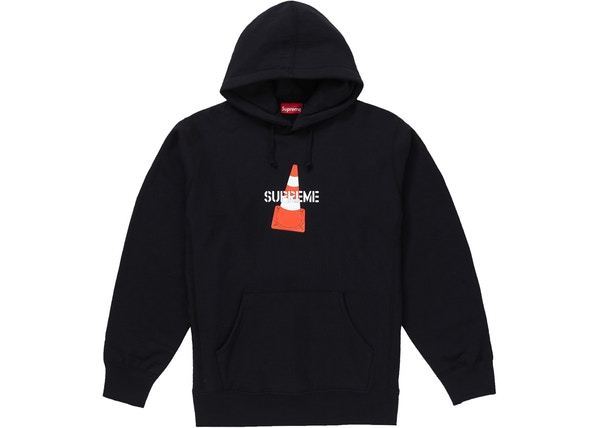 Supreme Cone Hooded Sweatshirt AW 19 FW 19 WEEK 1 Supreme Cone Hooded Sweatshirt AW 19 FW 19 WEEK 1