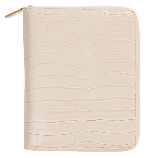 【Kikki K】 上品 クロコ柄 手帳 パーソナルプランナー B6サイズ