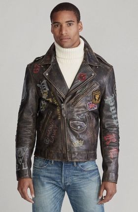 unisex moto jacket