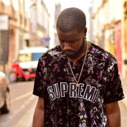 Supreme トップスその他 FW19 Week1 Supreme Floral Velour Baseball Jersey フローラル(4)