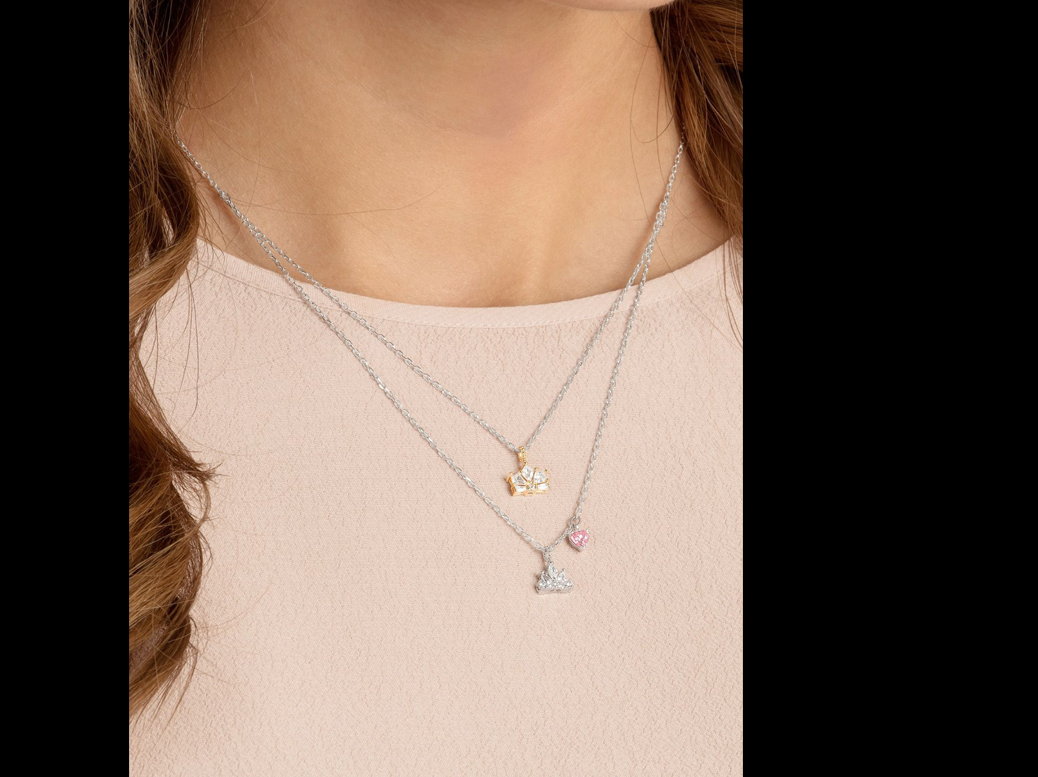 ≪国内翌日発≫Swarovski ティアラネックレス
