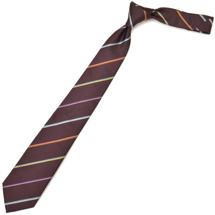 MISSONI Ties Stripes Silk Bold Ties 2