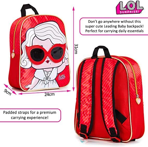 LOLサプライズ!日本未入荷 LOLバックパック LEADING BABY ♪ LOLサプライズ!日本未入荷 LOLバックパック LEADING BABY