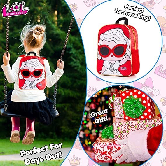 LOLサプライズ！日本未入荷 LOLバックパック LEADING BABY ♪ LOLサプライズ！日本未入荷 LOLバックパック LEADING BABY