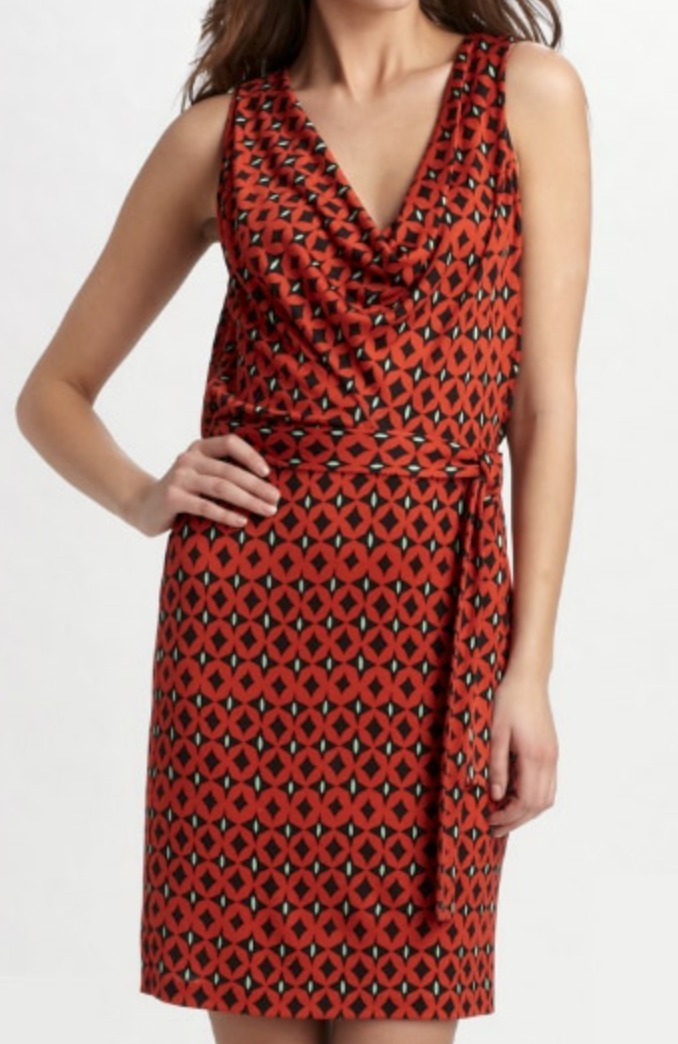 即発！DVF KEESA DRESS