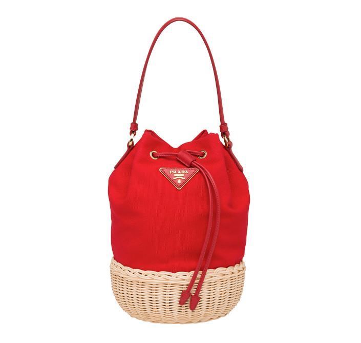 【関税負担】 PRADA BUCKET BAG