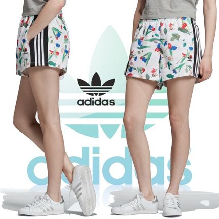 花柄 adidas(アディダス) ボトムス(レディース) - 海外通販のBUYMA