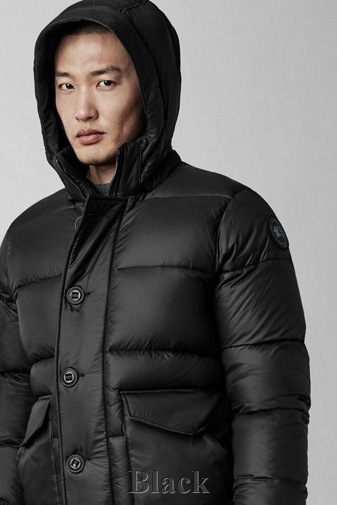 CANADA GOOSE ダウンジャケット Canada Goose カナダグースVENTOUX PARKA BLACK LABEL(7)