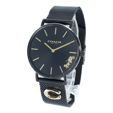 ブラック(黒)系 Coach x アナログ腕時計(レディース) - 海外通販のBUYMA