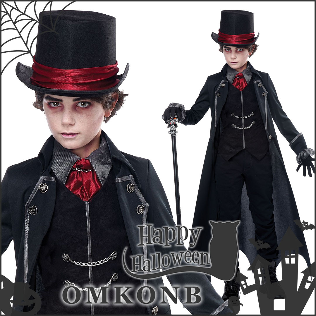 【国内発送・関税込】ハロウィン★キッズ★ゴシックヴァンパイア