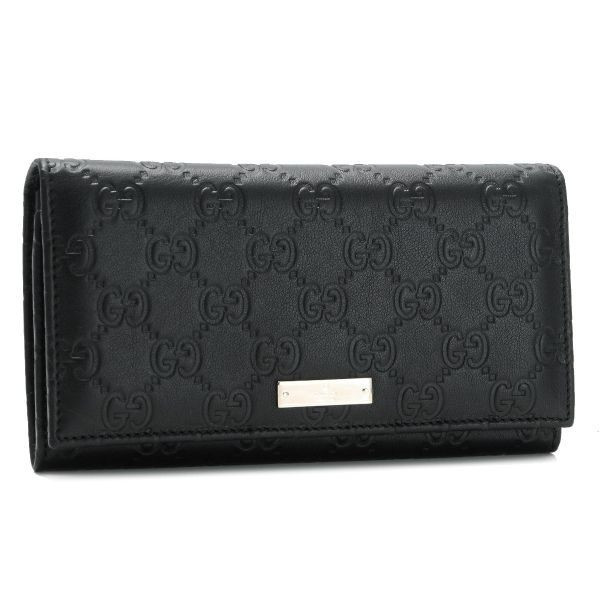 GUCCI 244946-A0V1G-1000 グッチ ホック長財布