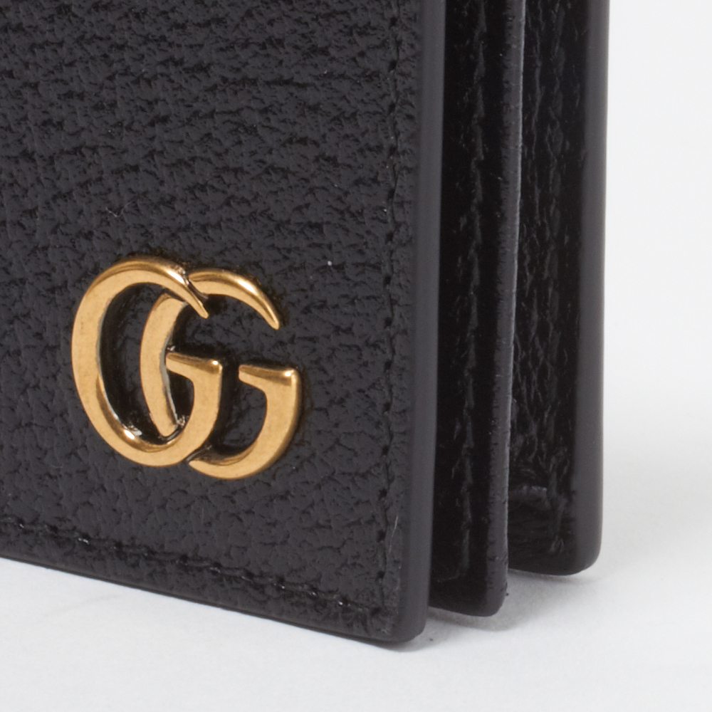 GUCCI カードケース GG MARMONT NERO