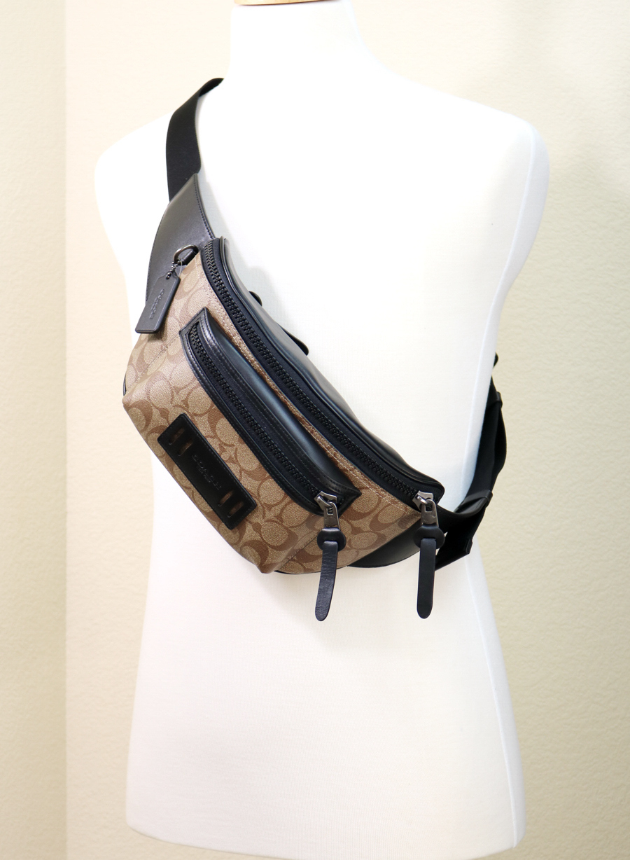 COACH☆TERRAIN BELT BAG ベルトバッグ