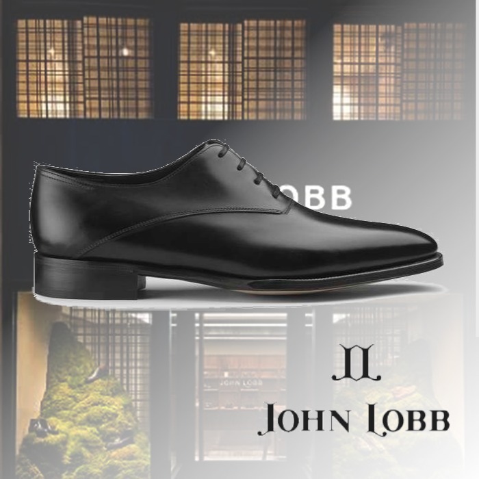 【★大人気★】JOHN LOBB ☆ BECKETTS シングルレザーソール