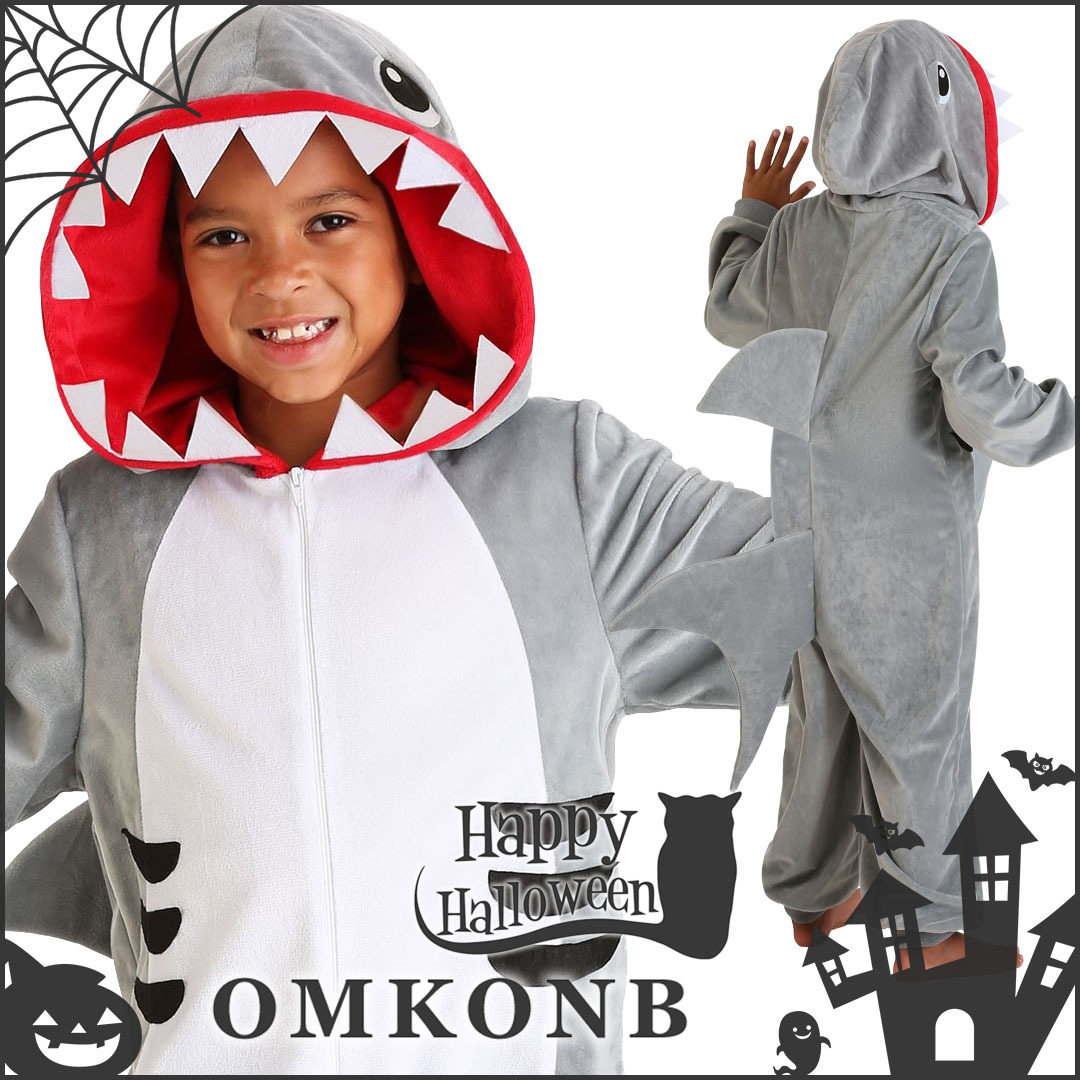 【国内発送・関税込】ハロウィン★キッズ★サメコスチューム