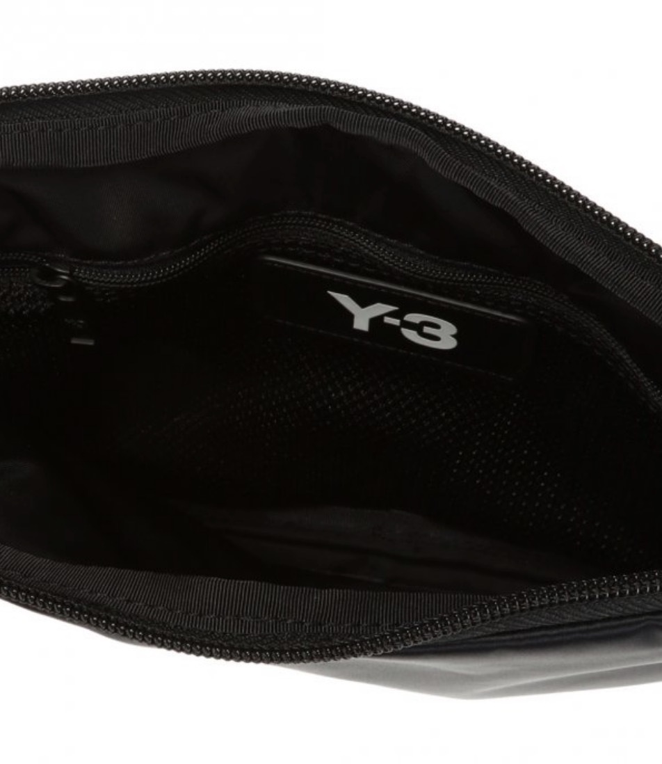 【関税込】◆Y-3 ワイスリー◆ストラップ付き ロゴ クラッチ 関税込】◇Y-3 ワイスリー◇ストラップ付き ロゴ クラッチ (Y-3