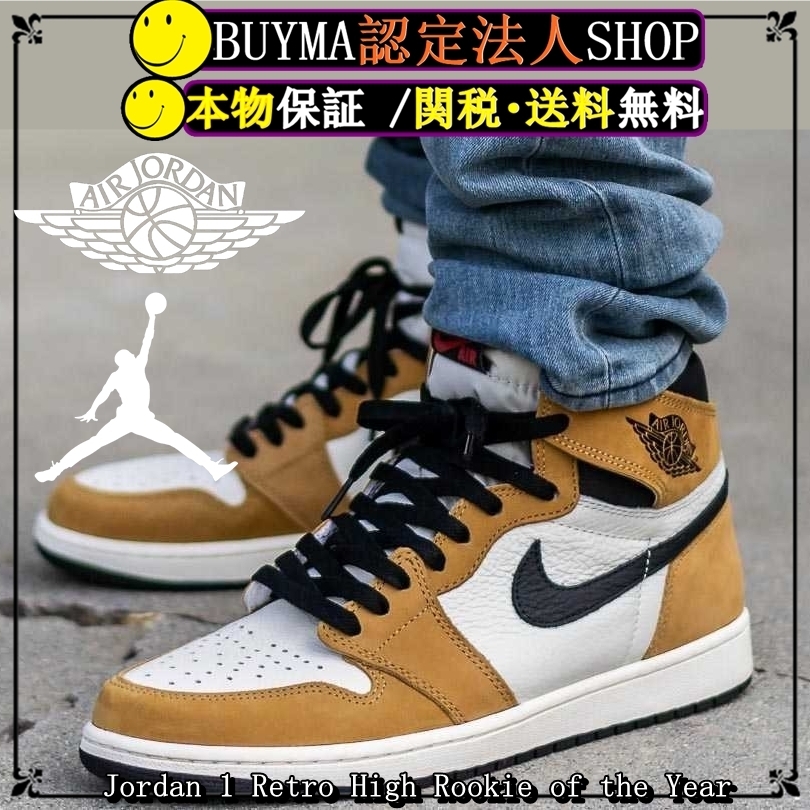 スニーカー Air Jordan 1 Retro High OG 'Rookie of the Year' 2018 AW 18