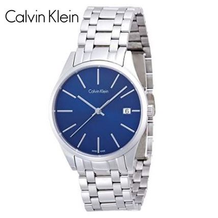 ブルー（青）系 Calvin Klein(カルバンクライン) 腕時計(メンズ