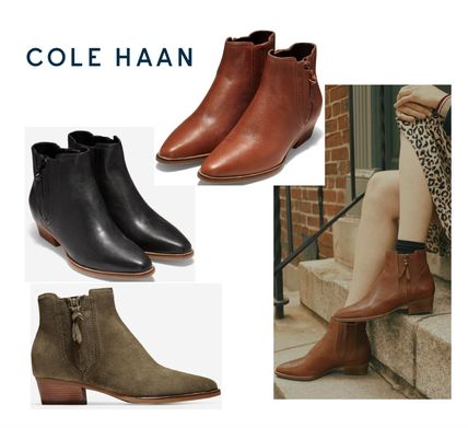 Cole Haan x ショートブーツ・ブーティ(レディース)|新作を海外通販