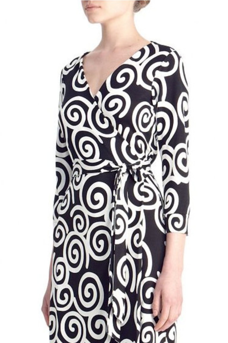 即発！DVF NEW JULIAN dress