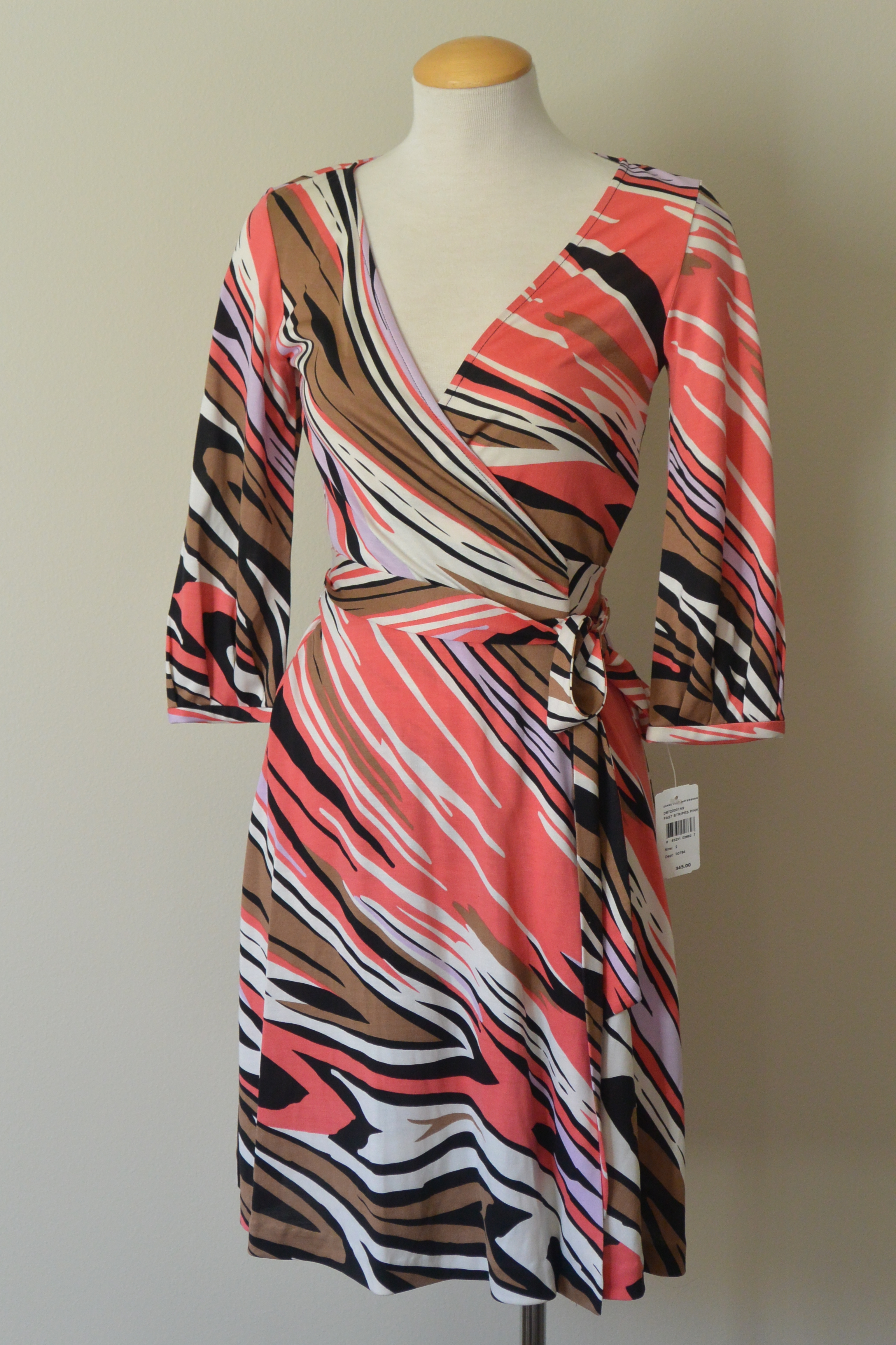 即発！DVF SUZELLY dress