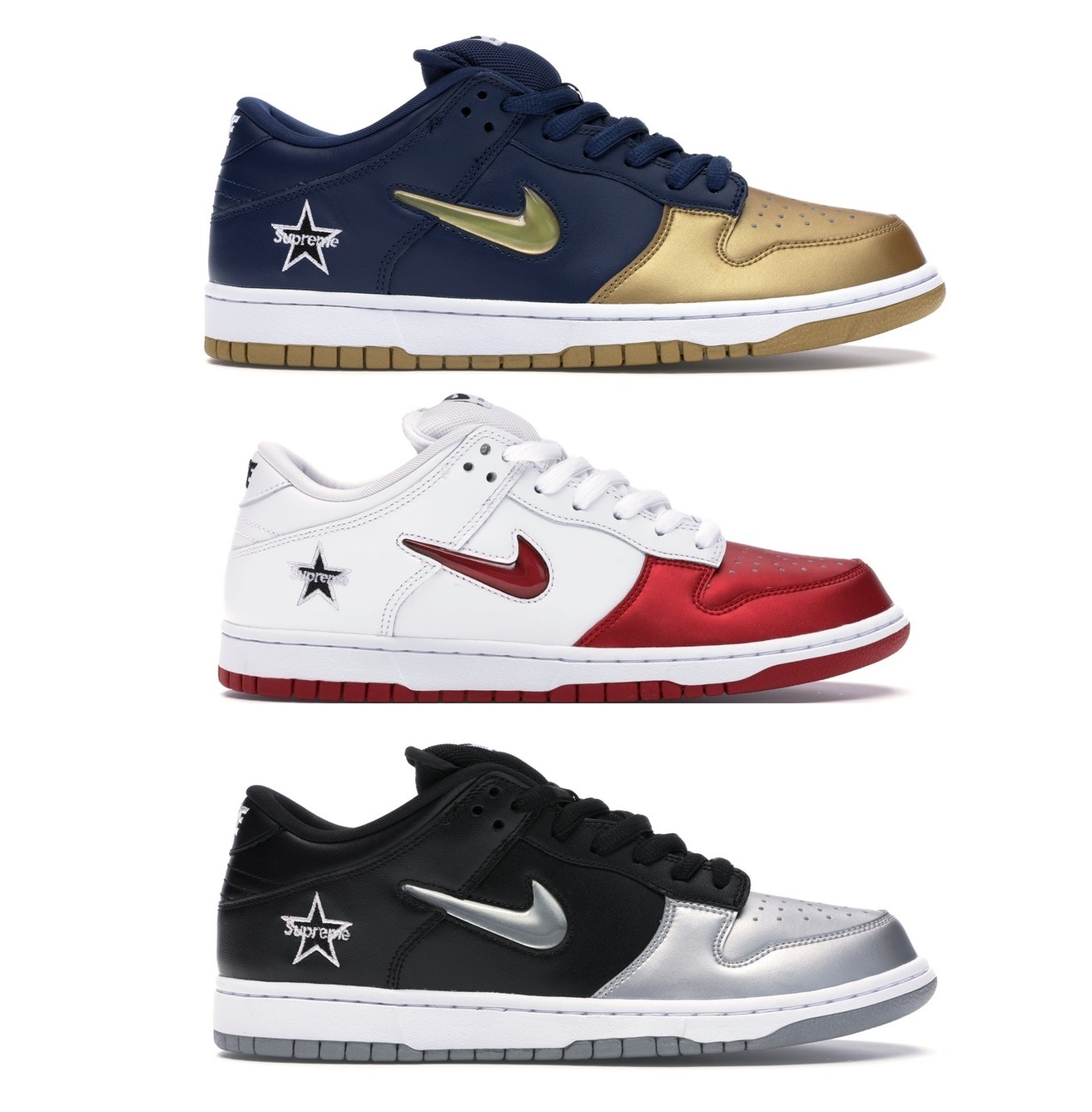 SUPREME シュプリーム★NIKE SB Dunk Low スニーカー