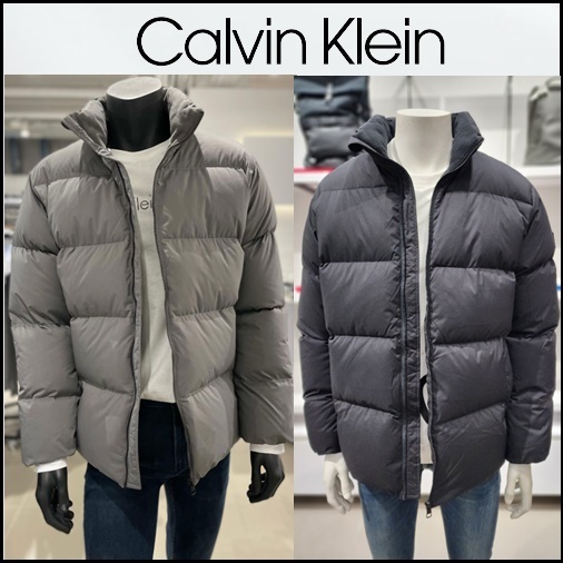 ☆Calvin Klein☆ メンズ フーディ ダック ダウンジャケット 2色 (Calvin Klein/ダウンジャケット)  47084751【BUYMA】