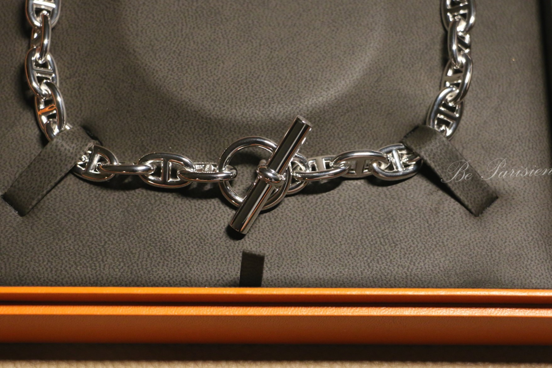 HERMES】上品な輝き シェーヌ ダンクル ミディアムモデル