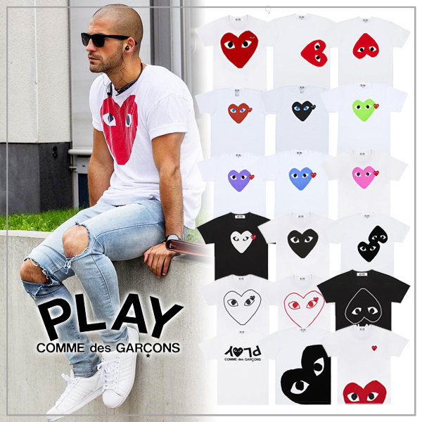 【送料無料】COMME des GARCONS メンズ ハートロゴ カットソー