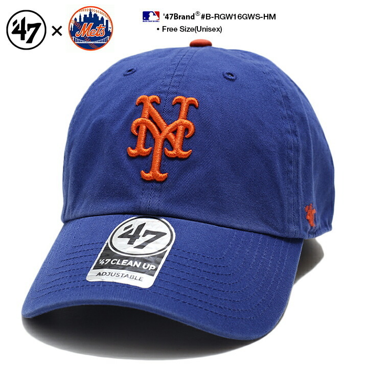 マリナボーダー New Era ×47brand ニューヨーク・メッツ 値下げ不可
