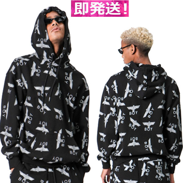 BOY LONDON(ボーイロンドン)★stock sales特価ロゴパーカー