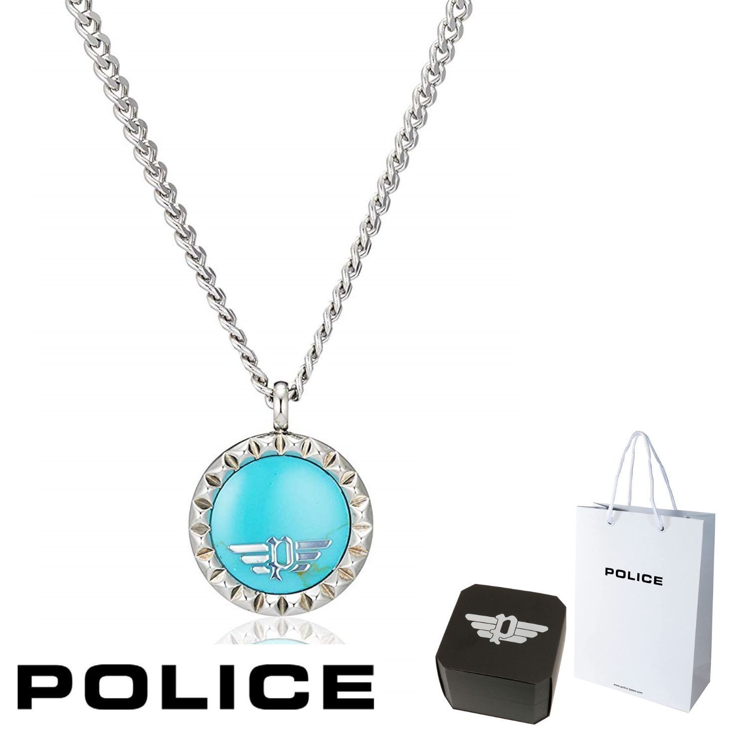 ポリス POLICE ネックレス VERNAZZA ヴェルナッツァ 26515PSS03