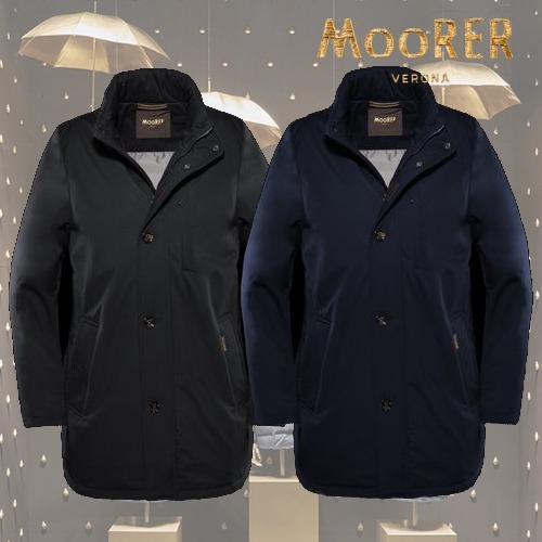 【在庫あり/即出荷可】 MooRER(ムーレー) PLUTONE-ADS パッド付 ストレートラインコート コートその他 【在庫あり/即出荷可】 MooRER(ムーレー) PLUTONE-ADS パッド付 ストレートラインコート コートその他